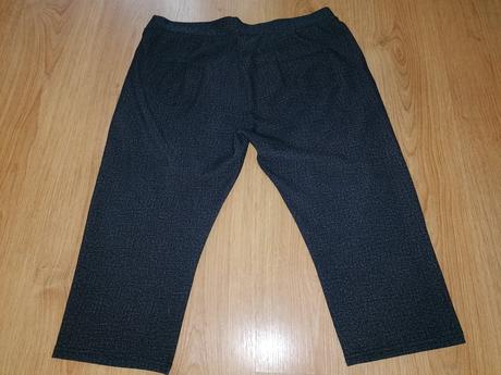 Trojštvrťové nohavice, xxxl