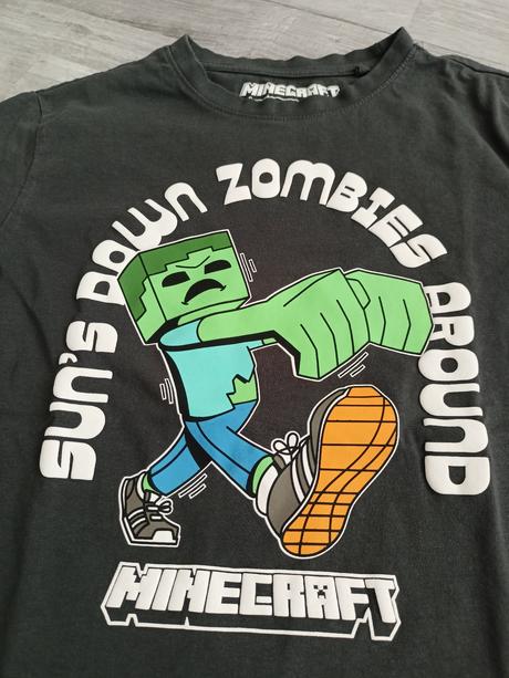 Tričko minecraft 146/152, 146