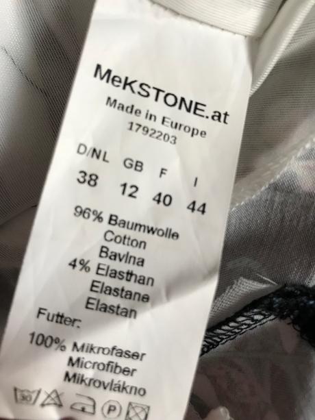 Šaty zn. mekstone, m