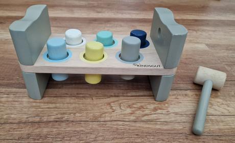 Zatĺkanie kolíkov kindsgut, 