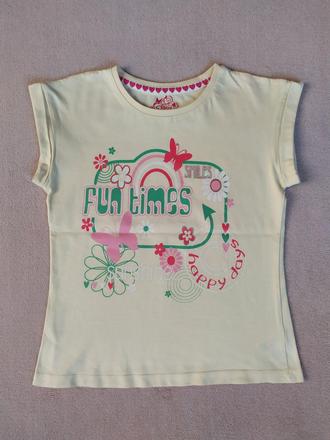 Tričko s potlačou veľ.116/122, tu,116