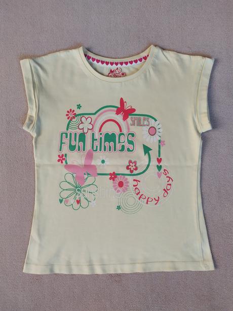 Tričko s potlačou veľ.116/122, tu,116