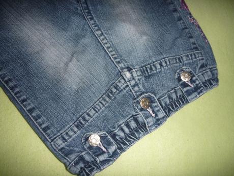 Nadherne zateplene rifliky vysite kvietky v.98/104, palomino,98