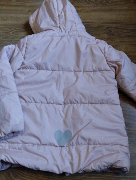Zimná bunda 116, lupilu,116