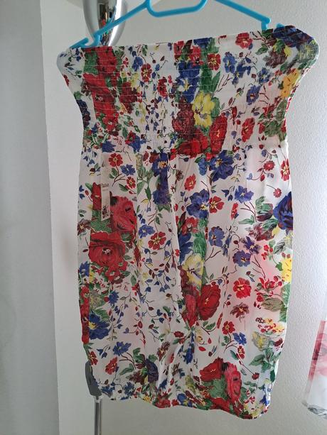 Šaty letné kvetinové, m