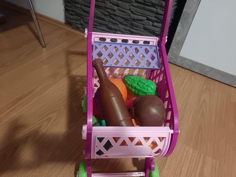 Detský nákupný vozik, 