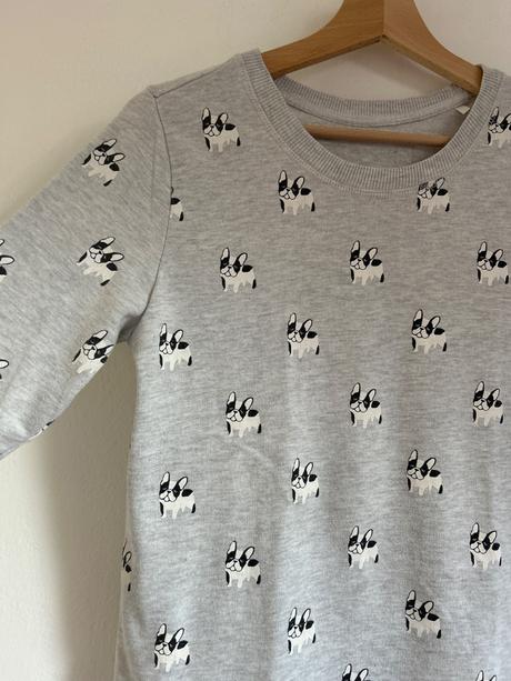 Mikina so psíkmi, s