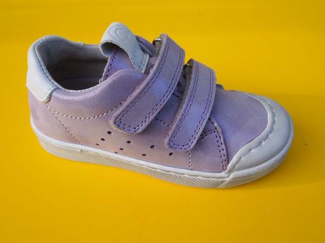 Detské kožené topánky froddo rosario lavender, froddo,22 / 25 / 30