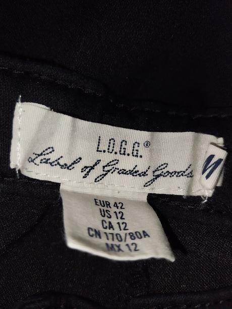 Nohavice č.40, h&m,40