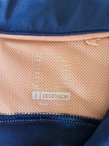 Športové tričko, decathlon,146