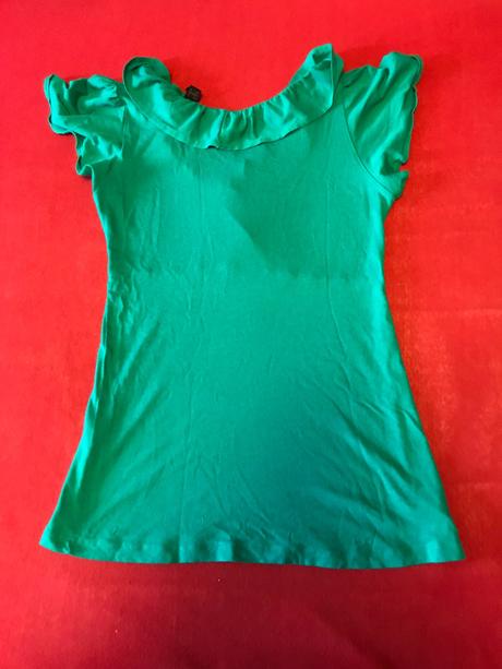 Tricko, zn. mango,vel.s,, mango,s