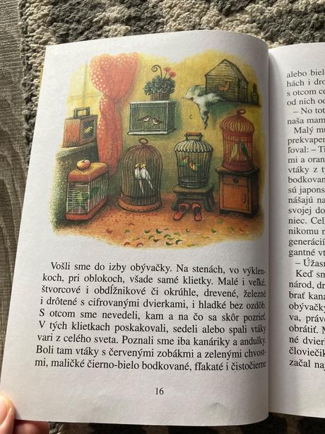 Vtáčiky zo starej horárne - mária haštová (2001), 