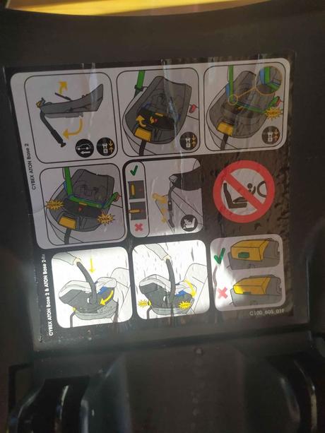 Cybex aton 5 2021 classic beige + základňa belted, cybex