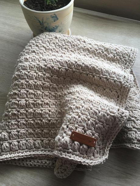 Handmade deka do kocika,