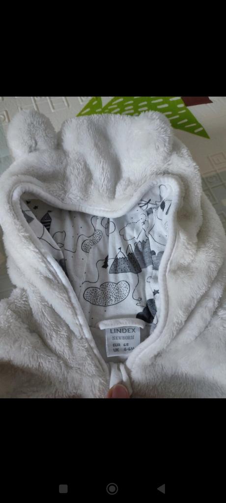 Zateplená bundička lindex, lindex,68