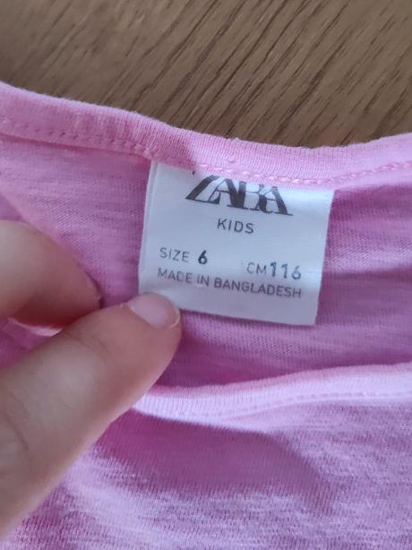 Tričko zara, zara,116