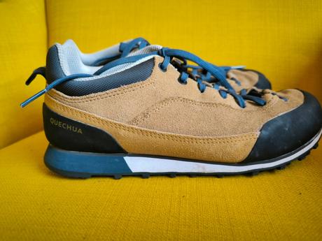 Turistické mestské topánky 40 queshua, quechua,40