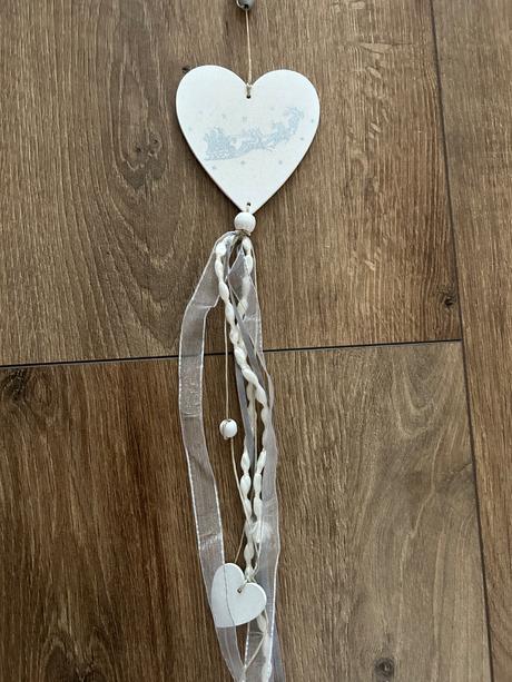 Závesná vianočná dekorácia,