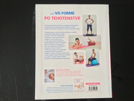 Kniha- opať vo forme po tehotenstve, 
