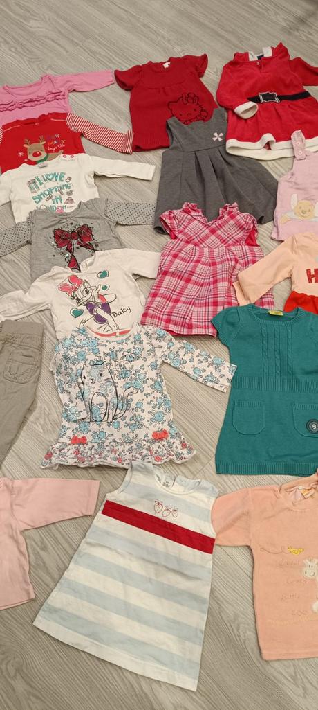 Balík oblečenia, 68–80