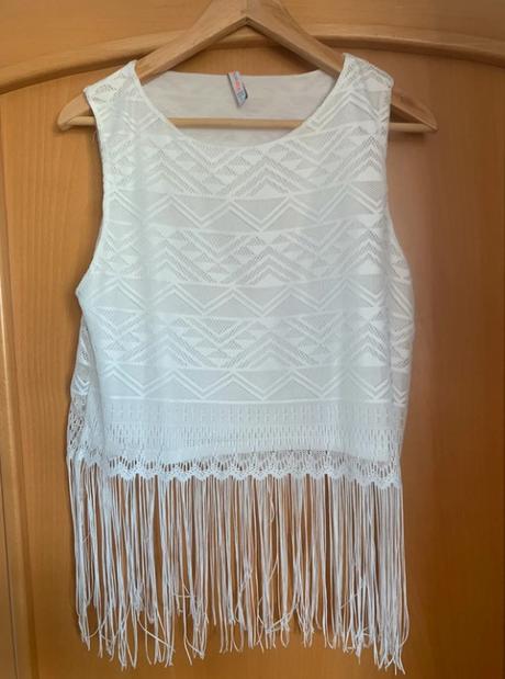 Tričko so strapcami, l