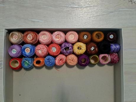 Perlovka - posledné rôzne druhy,