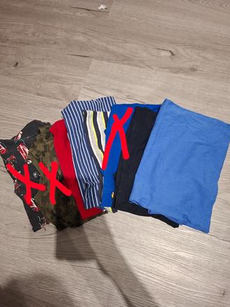 Tričká 5 ks. 98-104, 98