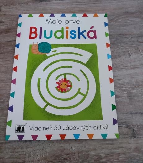 Pracovny zošit bludiská,