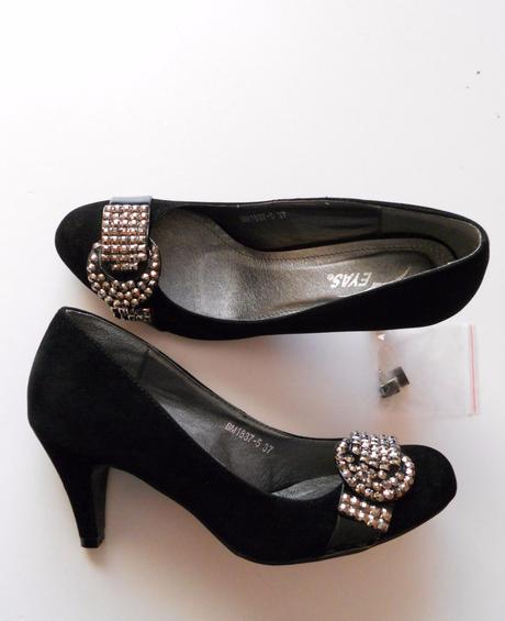 Nové semišové topánky v. 37, 37