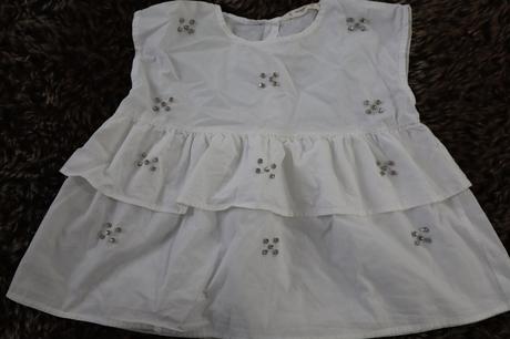 Dievčenská košeľa, mango,128