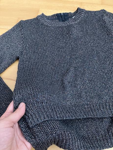 Trblietavý polóver, next,128