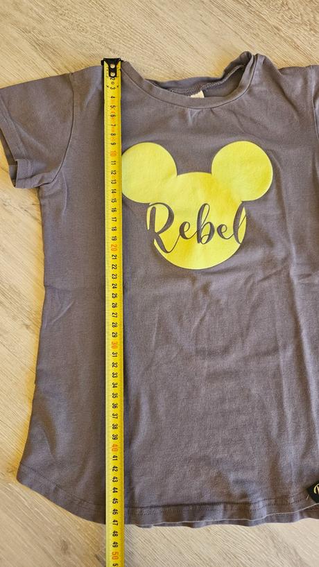 Rebelkids balík tričiek, 122–134