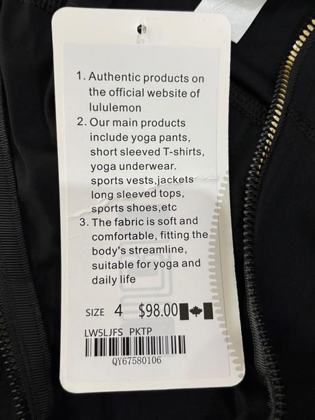 Lululemon mikina, s
