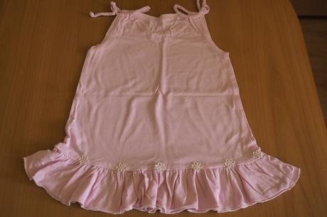 Dievčenské tričko bez rukávov, 98