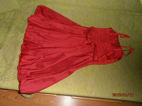 Dievčenské spoločenské šaty, s