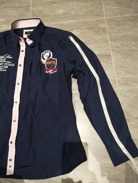 Športová košeľa ponto vl, čistá bavlna, kvalita, l