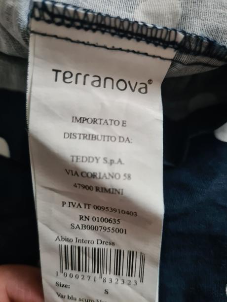 Šaty bodkované, s