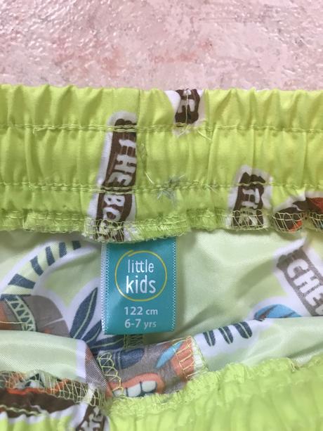 Šortkové plavky - darujem k nakupu, pepco,122