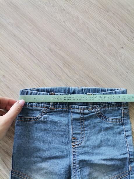 Dievčenské riflove džeginy - 92, pepco,92