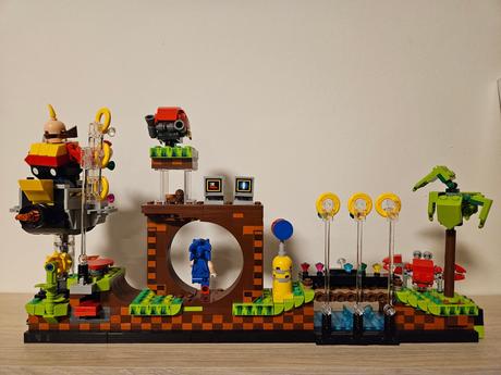 Stavebnice lego (titanic,sonic,londýn,minecraft), 