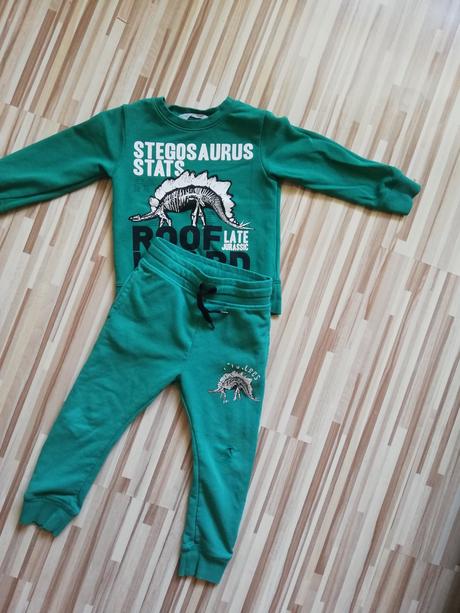 Teplákova súprava, h&m,98