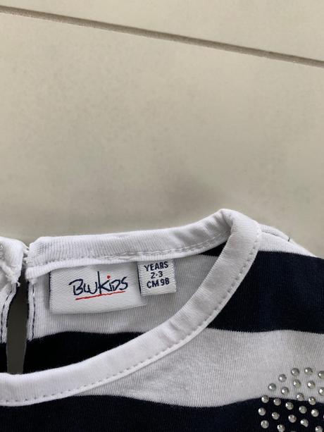 Tunika s 3/4 legínkami, 98