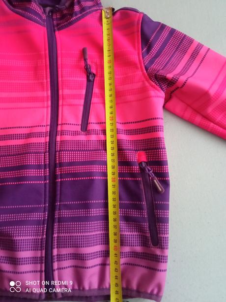 Softshell bunda, 128