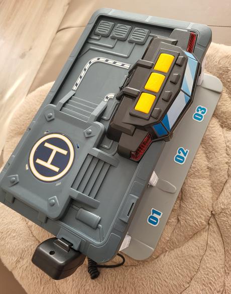 Dickie toys rescue station (záchranárska stanica), 