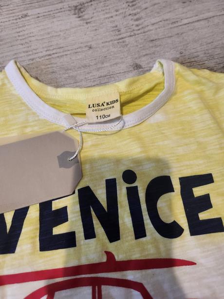 Tričko melirove, 110