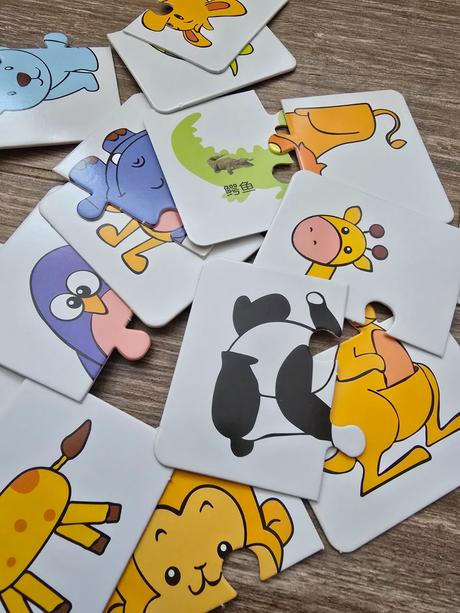 Puzzle pre najmenších, 