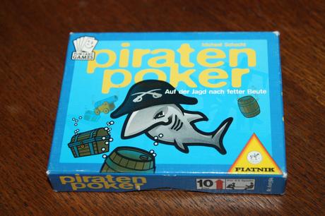 Hra piratenpoker - od 10 rokov, 