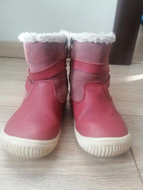 Protetika zimné čižmičky barefoot lyda terakota, protetika,26