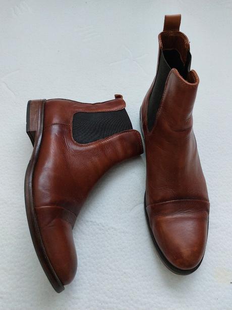 Kožené prechodné topánky 38, baťa,38