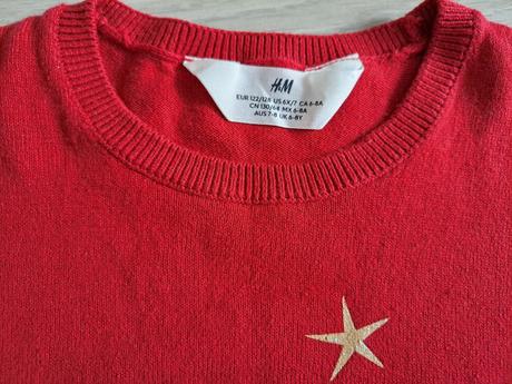 Pulóver, h&m,122